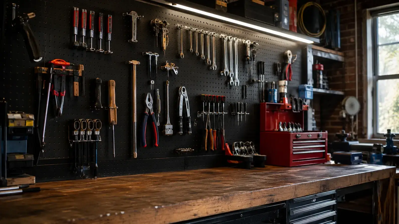 10 Reasons a Pegboard System Fixes Garage Clutter for Good