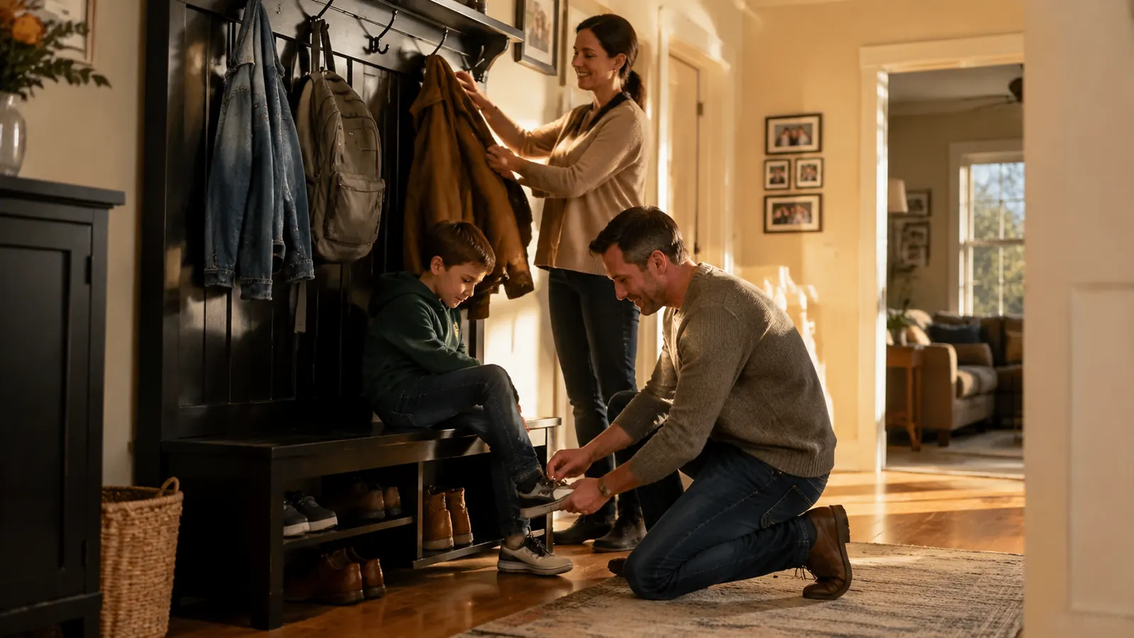 Hall Tree Bench vs. Wall-Mounted Coat Hooks: Which Entryway Setup Wins