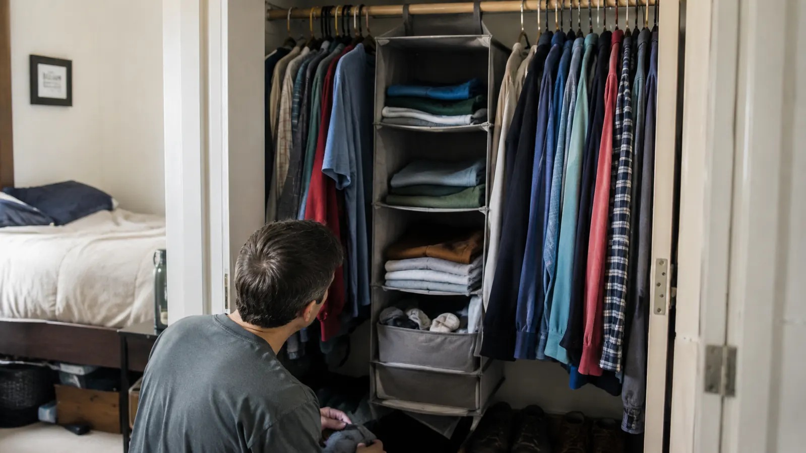 Hanging Closet Organizer Honest Review: What Nobody Tells You Before You Buy