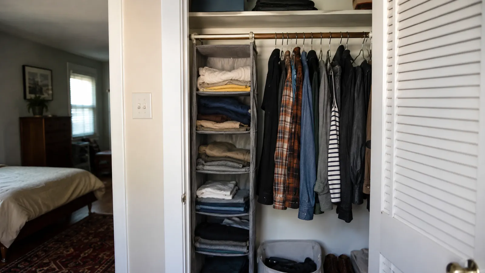 Hanging Closet Organizer Review: 8 Months of Daily Use in a Real Closet
