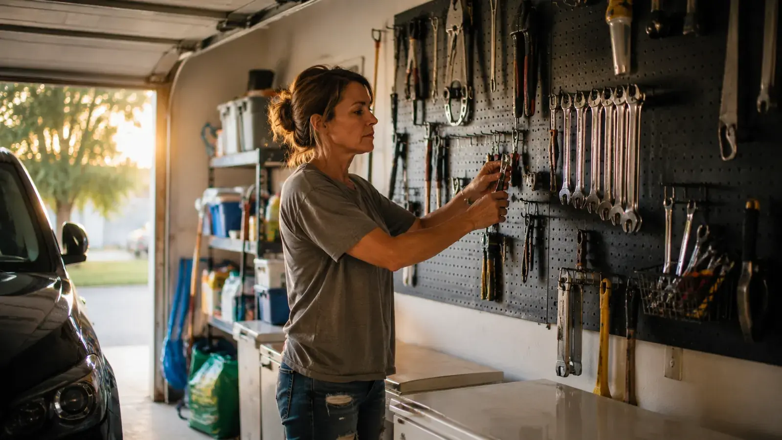 Pegboard Garage Organizer Honest Review: Mounting Realities Before You Buy