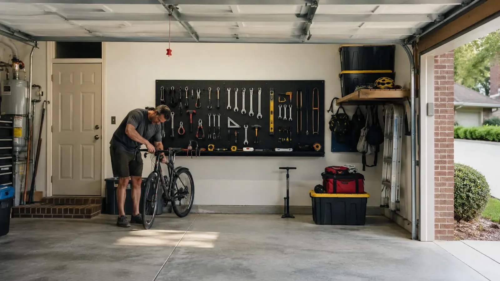 Pegboard Garage Organizer vs. Slatwall Panels: Which Garage Wall System Wins